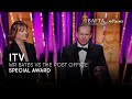 ITV is awarded the BAFTA Special Award for commissioning Mr Bates Vs The Post Office | BAFTA