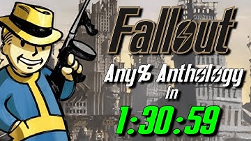 Fallout Any% Anthology In 1:30:59