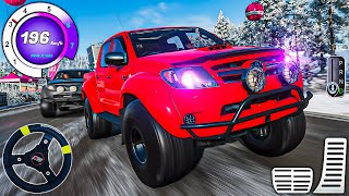 Real Extreme Sports Car Racing - Toyota Hilux Sports Car Driving - PC Gameplay screenshot 1
