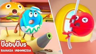 Kerja Sama Yang Paling Kuat🍩| Seri Petualangan Makanan | Animasi Anak | BabyBus Bahasa Indonesia