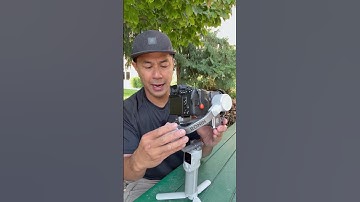 Balancing the A7SIII 24-70 on DJI RS4 Mini