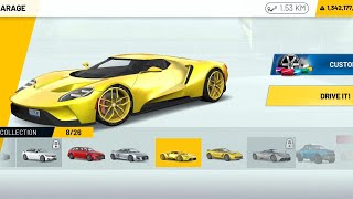 All cars unlocked Golden lembargini 😱 | Extreme Car Racing screenshot 4