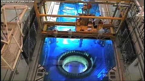 Inside a Comanche Peak Nuclear Power Plant Refueling Outage