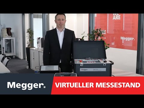 Megger stellt sich