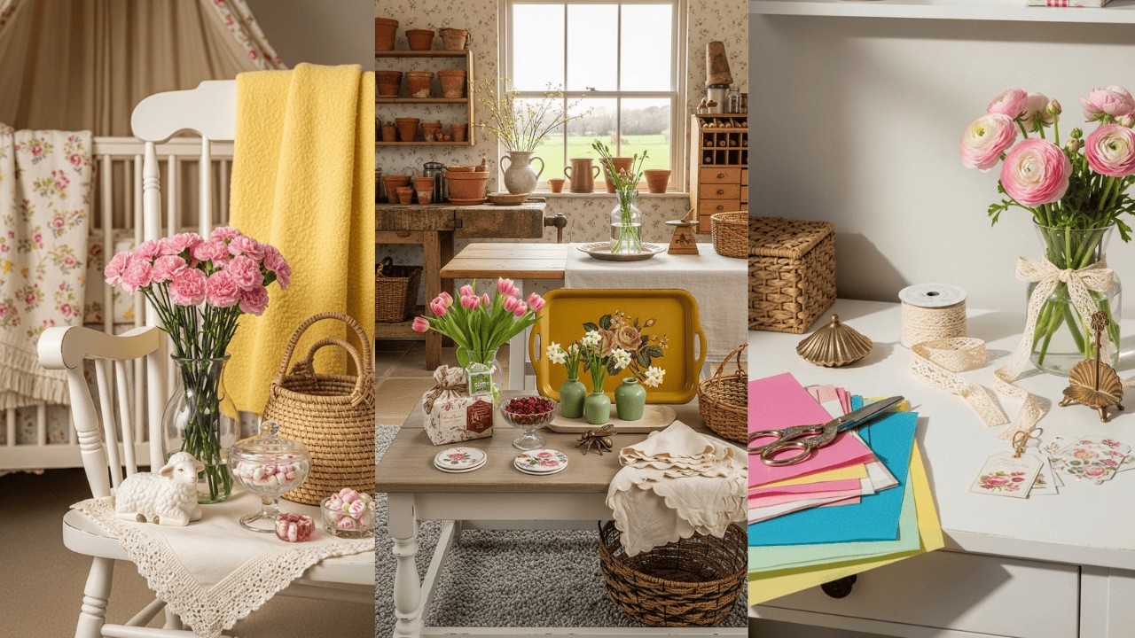 🧺 Vintage Mother's Day Gift Basket Ideas | Nostalgic Heirloom
