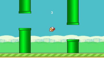 Flappy Bird AI Machine Learning