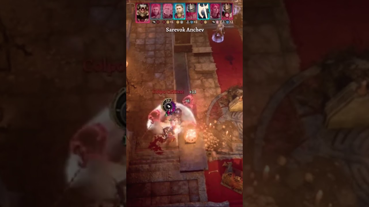 Baldur’s Gate 3- Bhaal ed il suo tritatutto black and dekerdecker…