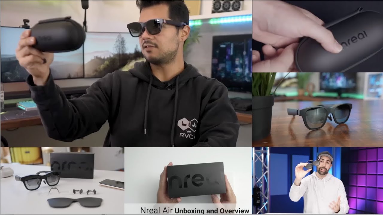 I was just watching a video of the Nreal Air(AR glasses) that let