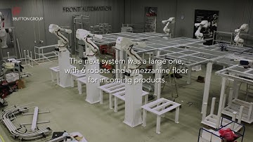 3Button Group - Front Automation - Assembly of automation systems in our workshop