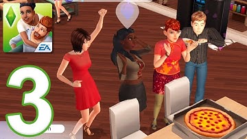 The Sims Mobile - Gameplay Walkthrough Part 3 (iOS, Android)