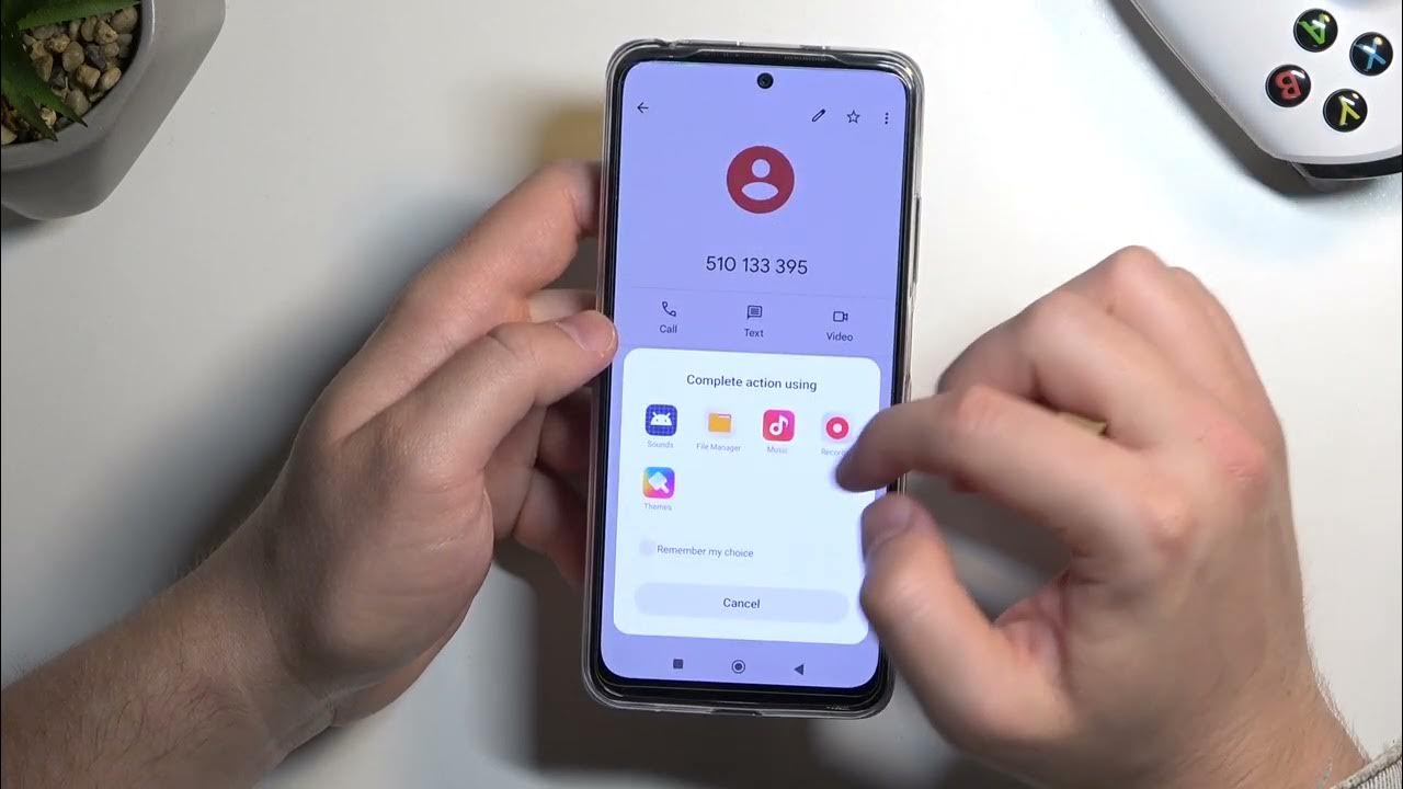 how-to-assign-ringtone-to-the-specific-contact-on-redmi-note-12s-youtube