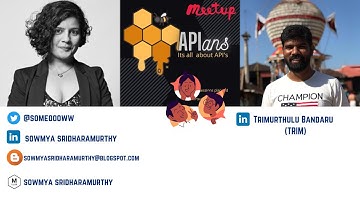 API Development 101- APIans Meetup