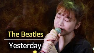 ♡old pop♡ Yesterday Cover - Beatles  | Bubble Dia