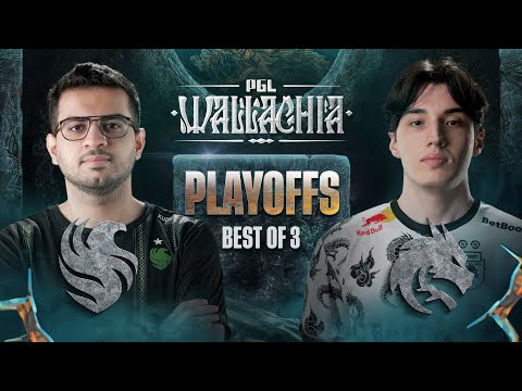 Full Game: Team Spirit vs Team Falcons - Game 3 (BO3) | PGL Wallachia Season 1 Playoffs Day 3