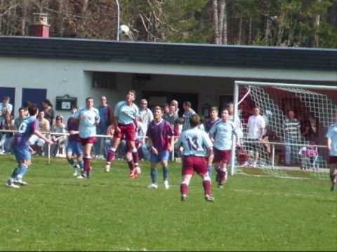 0 : 2 Heimniederlage der SG Hallwangen am Ostermontag 2009 gegen TuS Ergenzingen