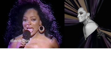 Diana Ross "Blame It In The Sun"