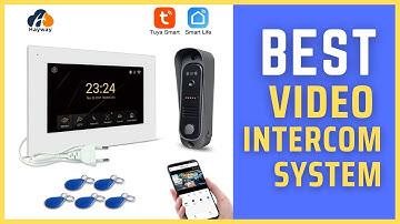 Best Video intercom System | Home 1080P Video intercom System DoorPhone Review