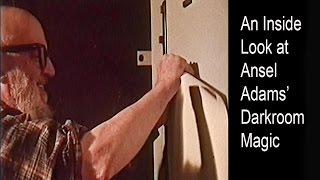 An Inside Look at Ansel Adams' Darkroom Magic
