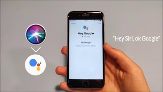 Thanks to ios 12 now you can trigger actions siri's voice commands. in
this case i show how activate ok google from anywhere on your phone
o...