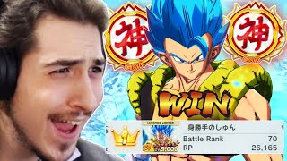 GOD RANK Player teaches me how to play Dragon Ball Legends!