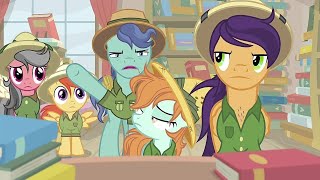 Daring Do's Fans Can Find Out About Daring Do's Secrets - My Little Pony: FIM Season 9 Episode 21