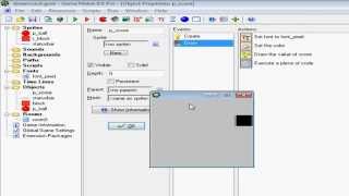 Game Maker: How to make text follow view (Like a HUD)