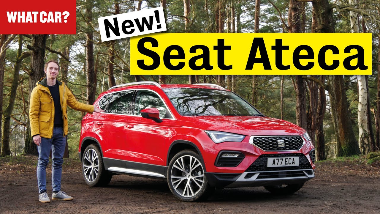 SEAT Ateca review - cinch