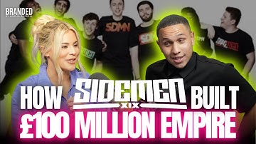 How The Sidemen Built a £100 Million Empire with Jordan Schwarzenberger | Branded By Amelia Sordell