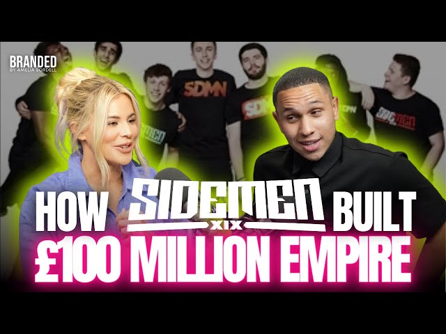 How The Sidemen Built a £100 Million Empire with Jordan Schwarzenberger | Branded By Amelia Sordell class=