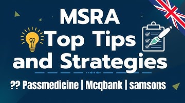 MSRA 2026: My BEST Tips & Proven Strategies to Score High #msra #uk #exam #tips #mustwatch #prepare 