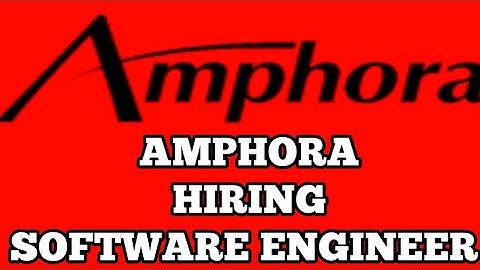 Amphora Off Campus Drive 2023 : Hiring for Freshers as Software Engineer
