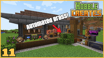 [Create Mod] How To Automate Brass Processing