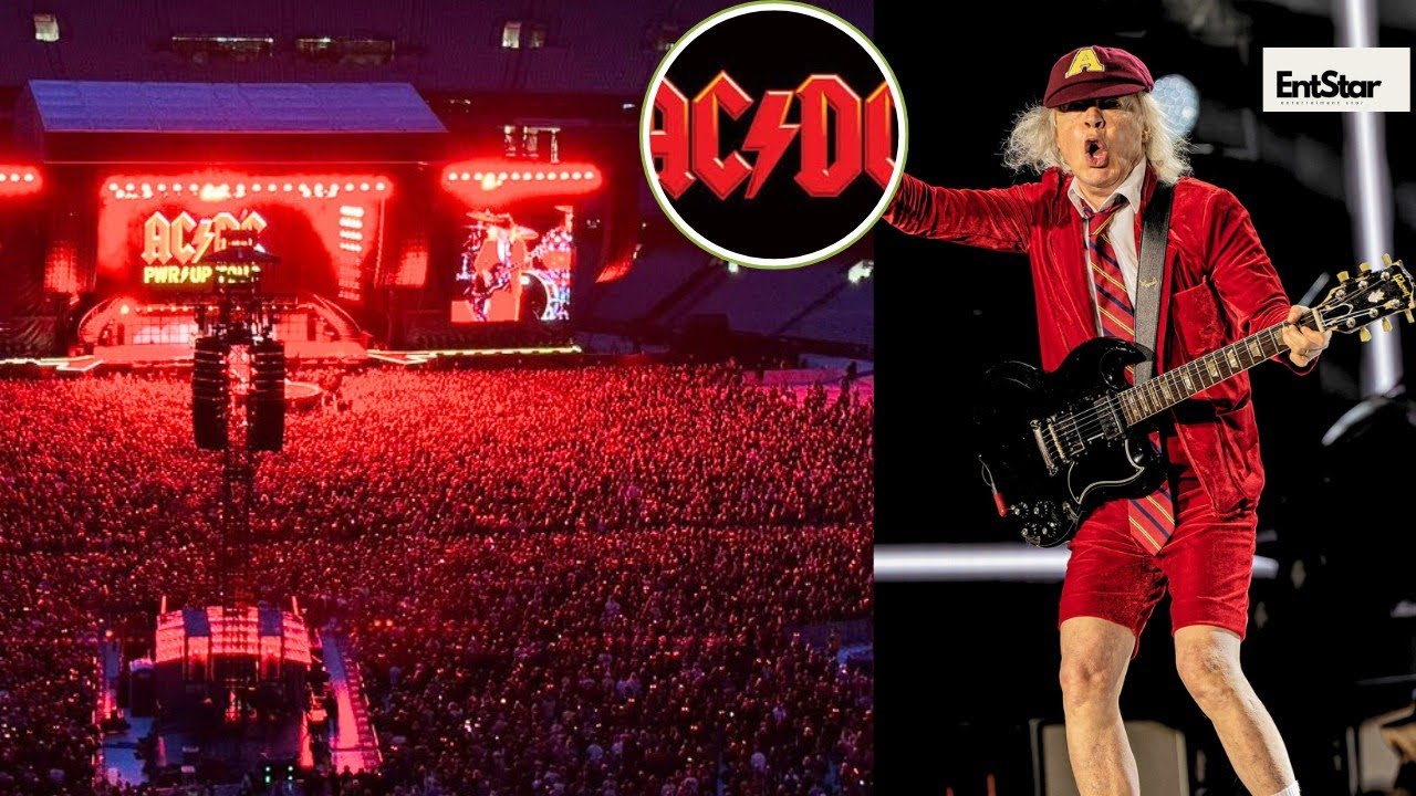 AC/DC's concert After a decade (2025) in Aussie was so powerful it set ...