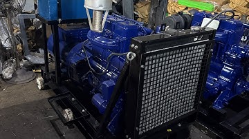 DJ DHOOM 30KVA KIRLOSKAR GENERATOR WITH FULL LOAD TESTING GADCHIROLI MAHARASHTRA DELIVERY