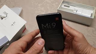 New Xiaomi Mi 9 - Unboxing
