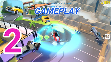 Reckless Getaway 2 - Gameplay Walkthrough part 2  [Android/iOS]