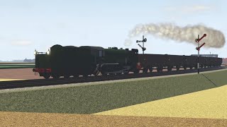 NS 4300 engine hauling a goods train in Streamlined screenshot 4