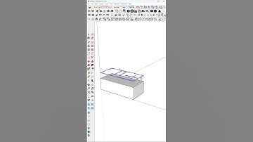MUROS RAPIDOS EN SKETCHUP