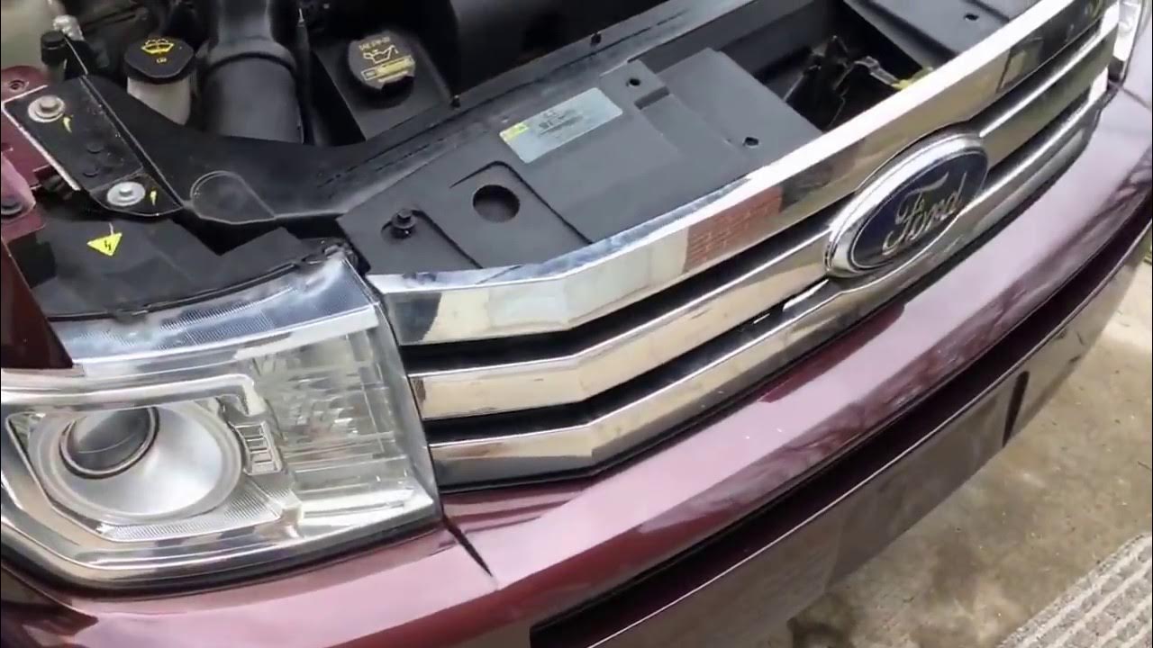 Ford Flex HID (Xenon) bulb replacement (how to) YouTube
