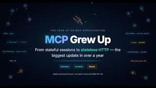 The 2026-07-28 MCP Specification Update: Stateless Protocol, No More Sessions