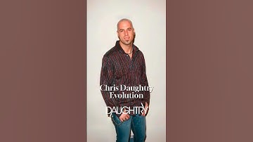 The Evolution of Chris Daughtry | From Idol to Rock Legend 🎤🔥 #daughtry