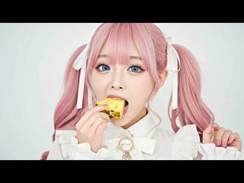 【ASMR】シャクッとジューシー♡パイナップルを食べる音｜爽やかな咀嚼音
