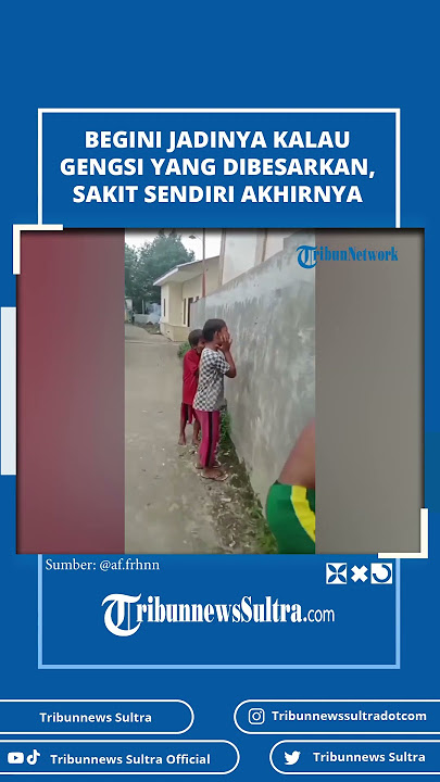 Begini Jadinya Kalau Gengsi yang Dipelihara, Akhirnya Malah Sakit Sendiri