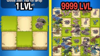 MAX LEVEL in Merge Dinos - Jurassic World Gameplay screenshot 1