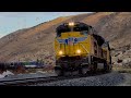 Short railfanning around the areas of tehachapi