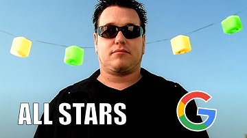 All Stars but every word is a Google image