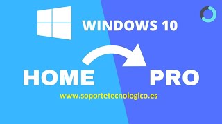 como pasar de windows 10 home a windows 10 pro