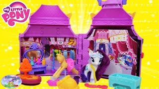 My Little Pony Rarity Booktique Playset Carry Case - Surprise Egg And Toy Collector Setc