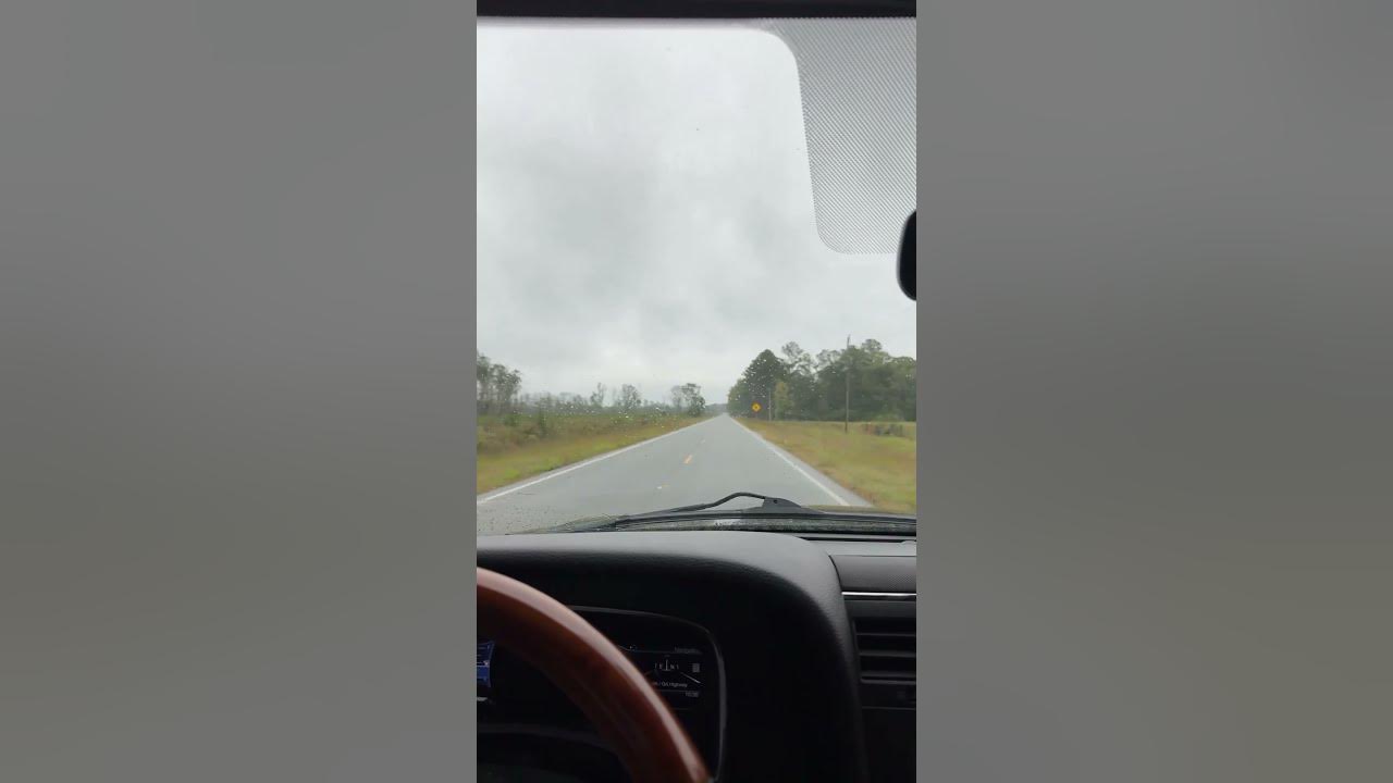Raining back roads YouTube