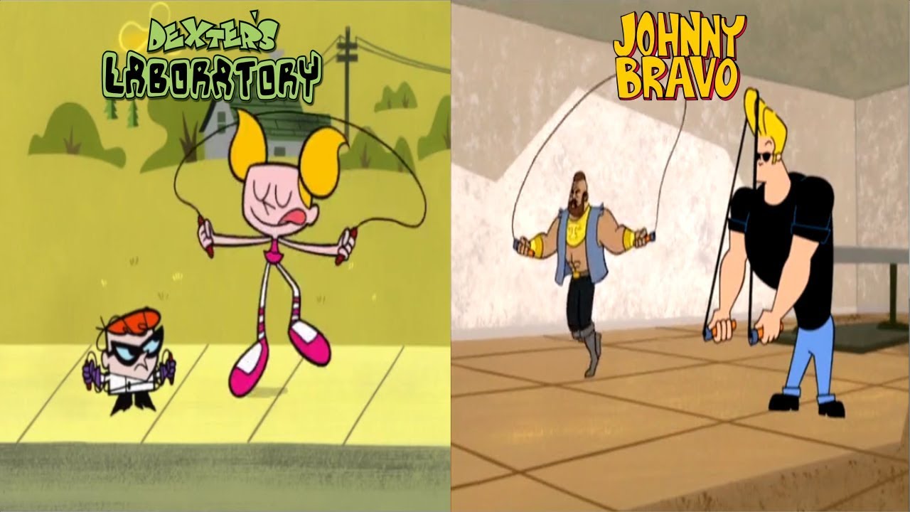 Resultado de imagen para Dexter vs johnny Bravo